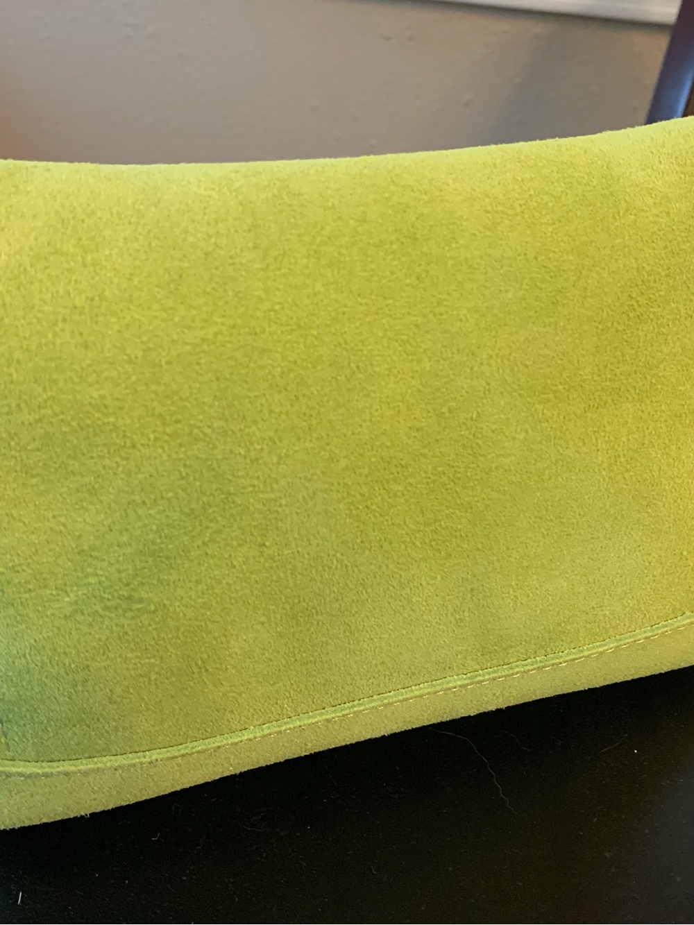 Portland Leather Goods Medium Metro--LIME - Picture 7 of 13